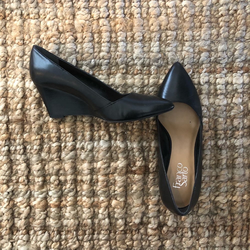 Franco Sarto wedges